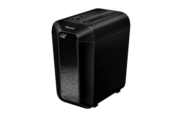 Fellowes Powershred LX65 cross-cut paper shredder for sale in Dubai and UAE